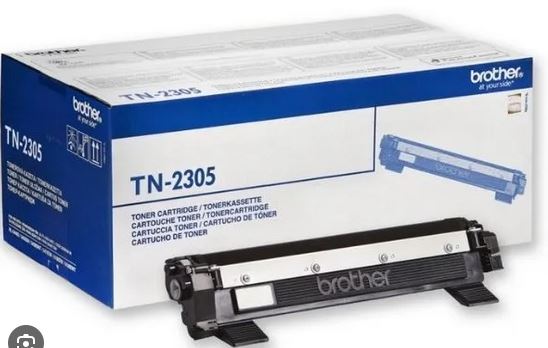 (Brother DCP-L2540DW) CARTOUCHE TONER (TN-2305) noire