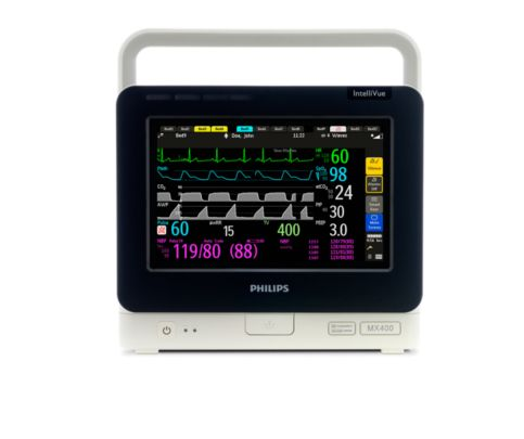 (Philips MX400+MMS X2/X3) MONITEUR PATIENT, IntelliVue MX400