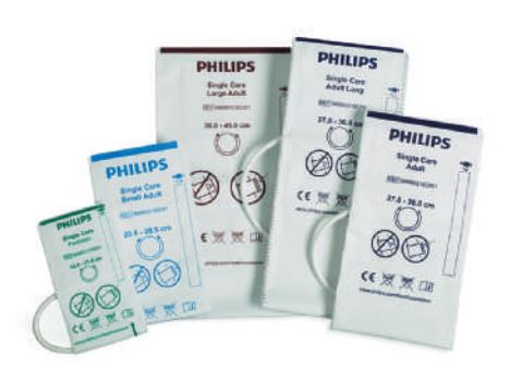 (Philips, MX400 + MMS X2/X3) CUFF single patient, adult