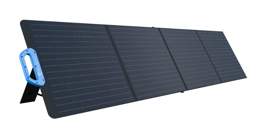 PANNEAU SOLAIRE (PV200) 200Wp,Voc 26,1V,Isc 10,3A,mono,pliab