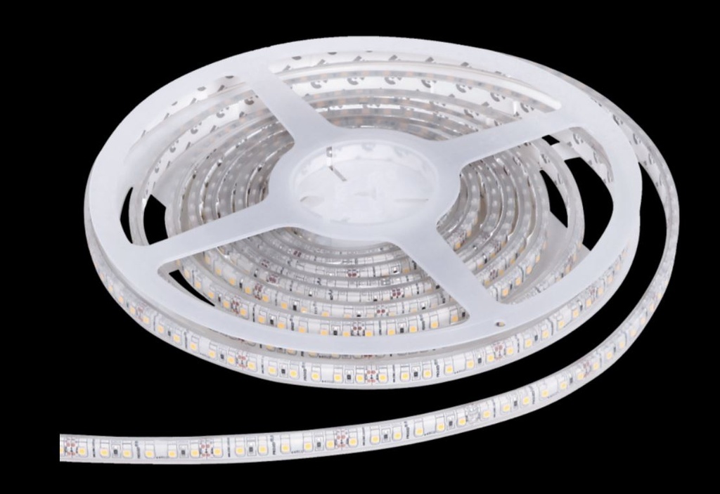 BANDEAU LED, 20W-2300lm/m, 24V, 6000K, IP67, fléxible, 5m