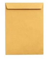 ENVELOPE A3, 297x420 mm, 90g, kraft, self-adhesive