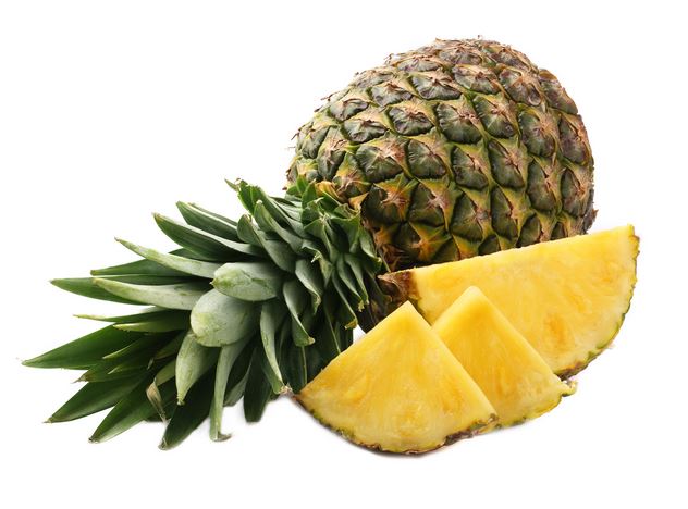 PINEAPPLE, fresh fruit, per kg