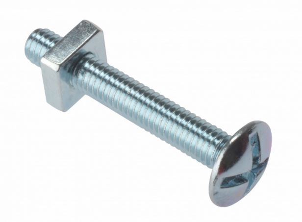 ROOFING BOLT, steel, 8x17mm