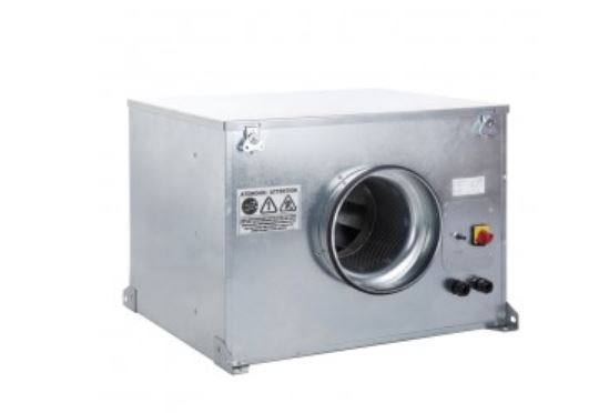 CAISSON D'EXTRACTION acoustiques (S&P CAB 200 ECOWATT)