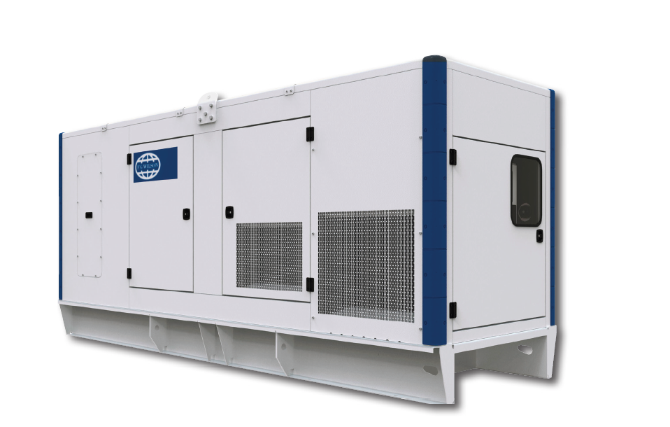 GENERATEUR (FG Wilson P500) 455kVA 400V 50Hz 3ph, diesel