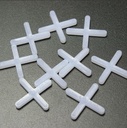 TILE SPACER, plastic, 2mm, bag of 200 pieces