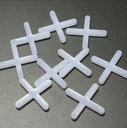 TILE SPACER, plastic, 10mm, bag of 200 pieces
