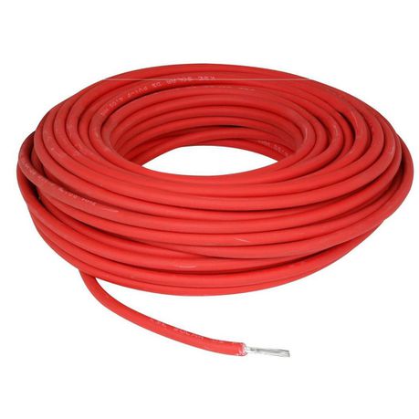 CABLE flexible, 1x4 mm², per meter