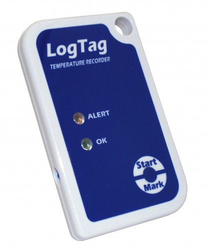 TEMPERATURE RECORDER (LogTag TRIX-8) configured +2°C/30°C