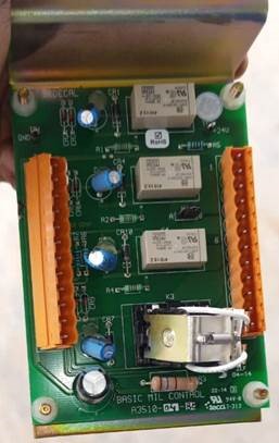 (x-ray unit WHIS-RAD) BASIC MIL PCB of column A3510-04-B81