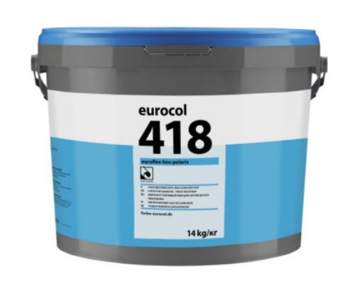 GLUE (Forbo Eurocol 418) for flooring vinyl, bucket of 14kg