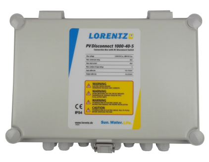 (Lorentz PSk/PSk2) BOITE DE JONCTION (1000-40-5) 1000v, 40A