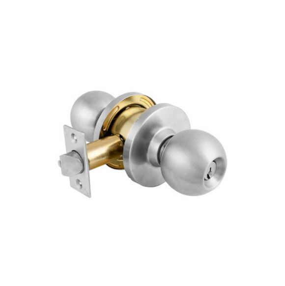 CYLINDRICAL LOCKSET (Master Lock) L7.5 x W3.75 x H3.13"