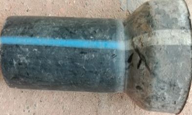 REDUCER COUPLING compression, HDPE, Ø 90-63mm, FxF