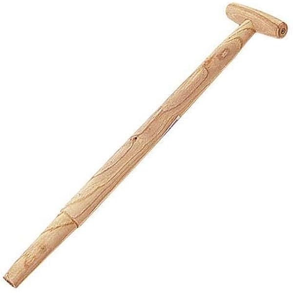 (shovel) HANDLE, wood