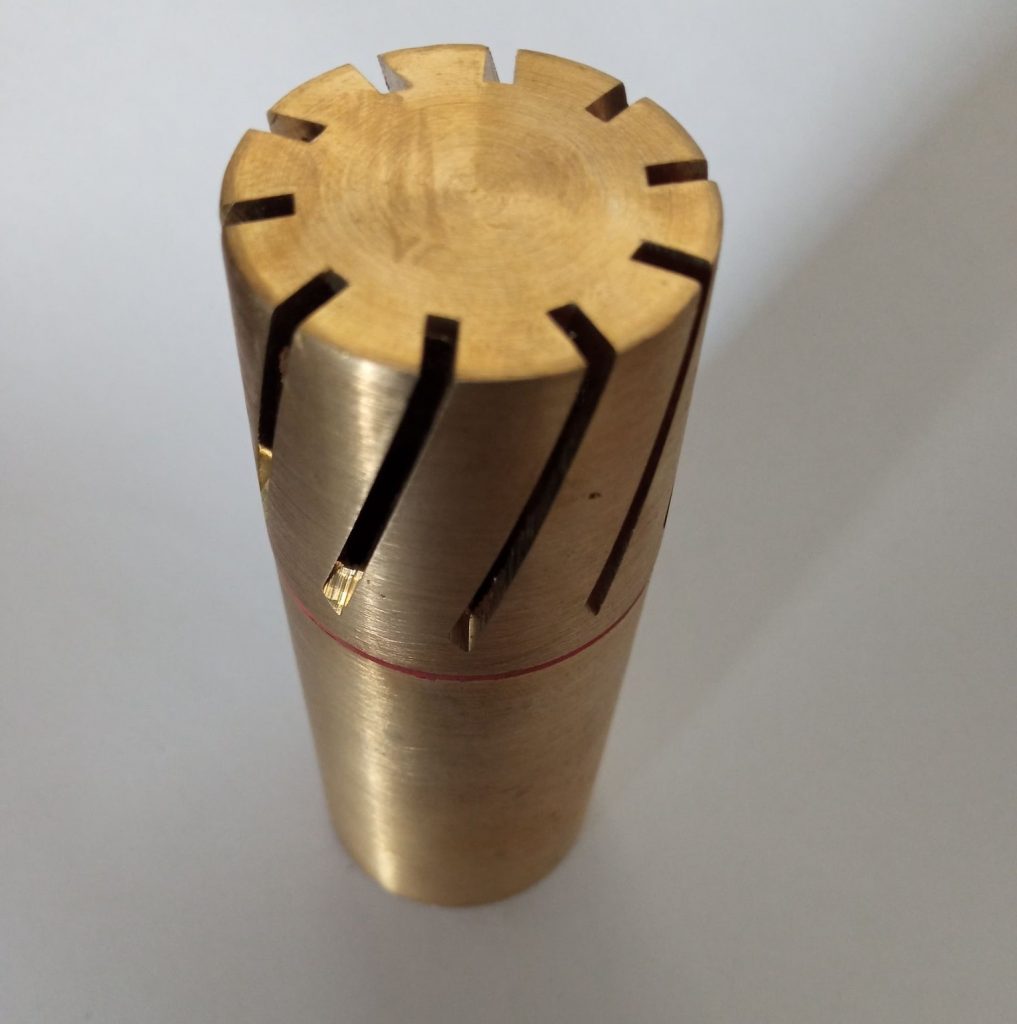 (tube well) CHECK VALVE, copper, 3/4"