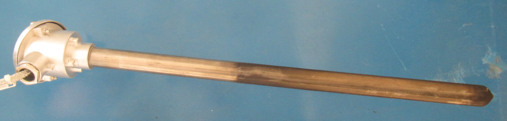 (ATI CP30) THERMOCOUPLE, metal, Ø21.3 mm, L400mm, K-type