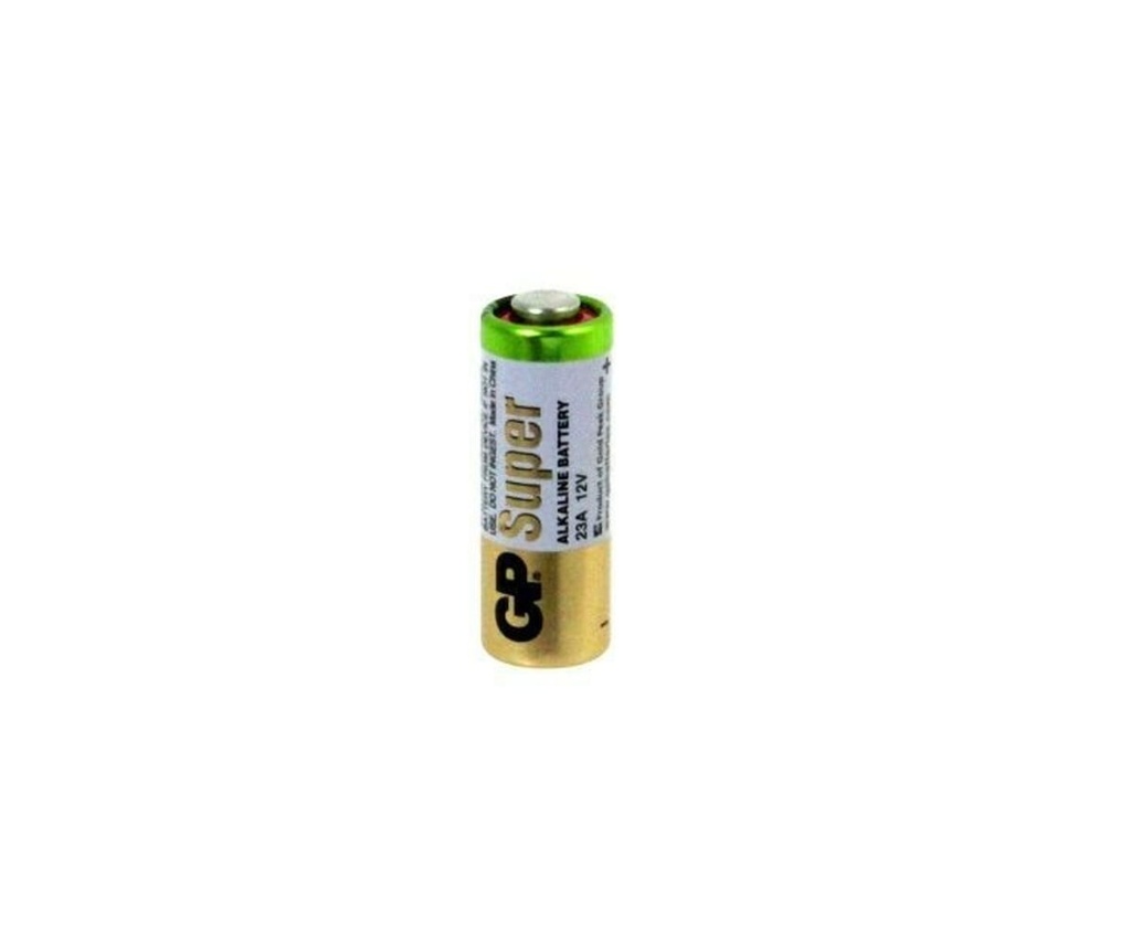 BATTERY dry cell (23A/A23) alkaline, 12V 23A