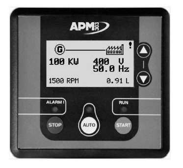 (SDMO T6KM) CONTROL PANEL (APM 303)