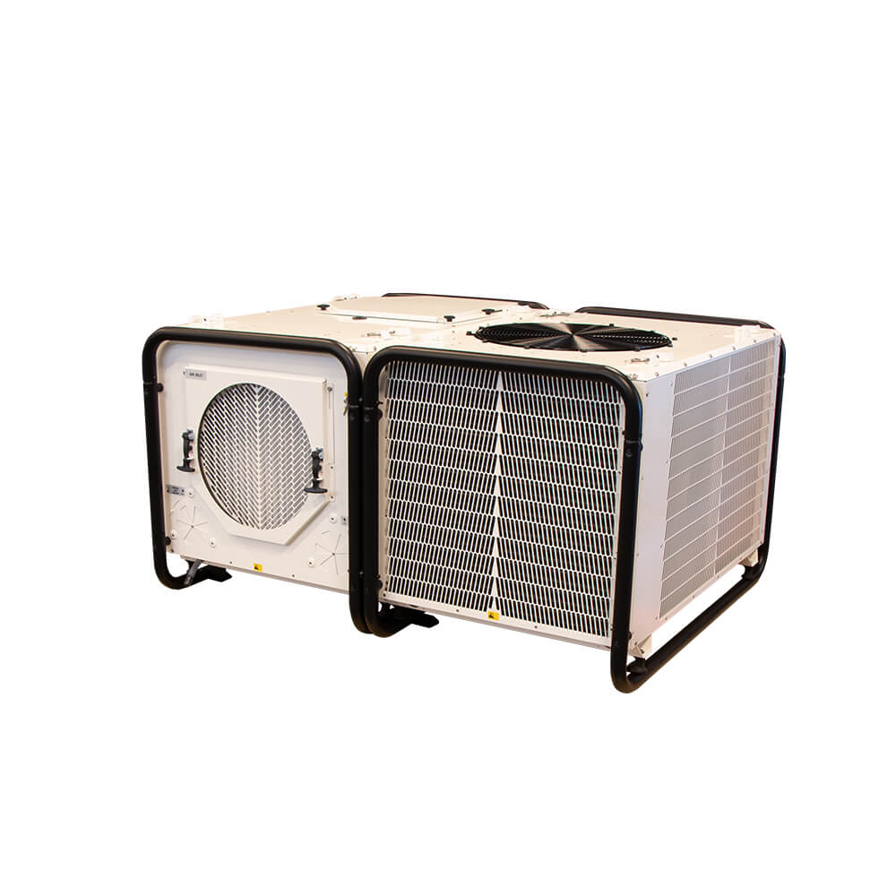 AIR CONDITIONER (Dantherm AC-M18) 3x208V 60Hz, 17.5kW, white