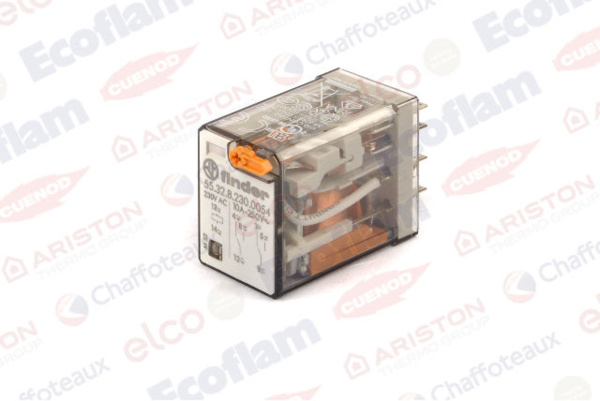 (Ecoflam MAX12) RELAIS (65323139/Finder) 230VAC, 10A