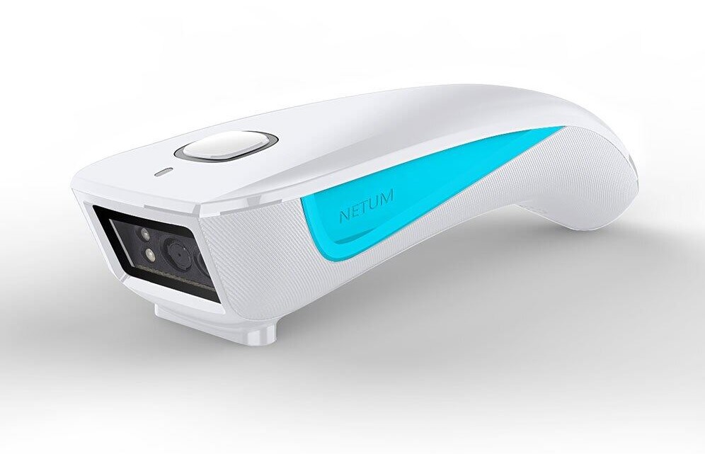 SCANNER barcode (Netum C850 Upgraded) bluetooth