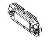 (pompe perf. Agilia VP) MEMBRANE SURMOULÉ a/goupille Z179064