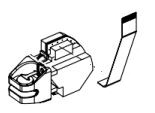 (pompe perf. Agilia VP) KIT DE DÉTECTION D'AIR Z179954