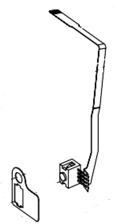 (inf. pump Agilia VP) UPSTREAM PRESSURE SENSOR KIT Z179957