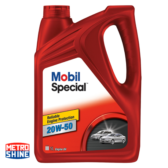 ENGINE OIL 20W50 API SL/CI, 5l, petrol / diesel, can