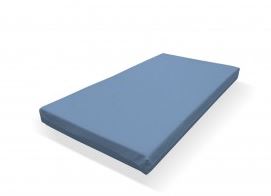 MATELAS, mousse polyéther, avec housse fixe 65x35x7cm