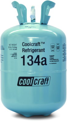 GAZ REFRIGERANT (R134a) climatisation, bouteille ≈13kg