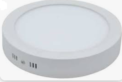 CEILING LIGHT LED, 18W, 3000K, IP44, round