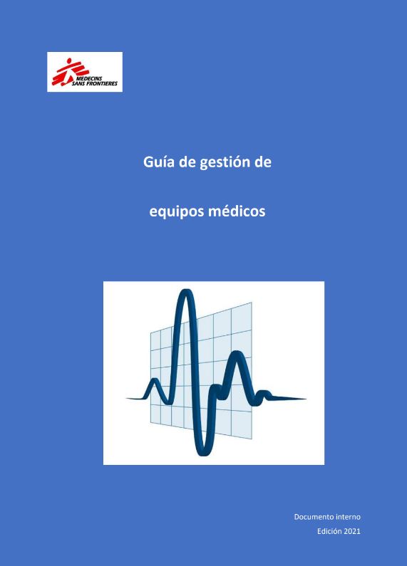 Guía de gestión de Equipos Médicos