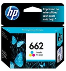 (HP Printer 1515) INK CARTRIDGE (662) 3 colors
