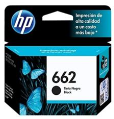 (HP Printer 1515) INK CARTRIDGE (662) black
