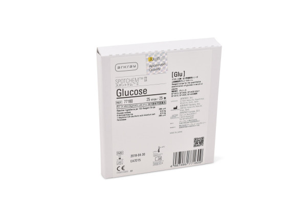 (Spotchem EZ) GLUCOSE, strip 77160