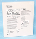 (Spotchem EZ) TOTAL BILIRUBINE, strip, 77165