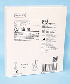 (Spotchem EZ) CALCIUM, bandelette 77166