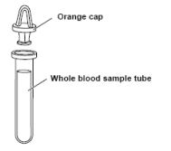 (Spotchem EZ) SAMPLE TUBE, WHOLE BLOOD, 10712