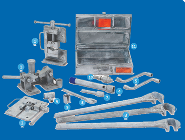 (India mark II) INSTALLATION TOOL KIT