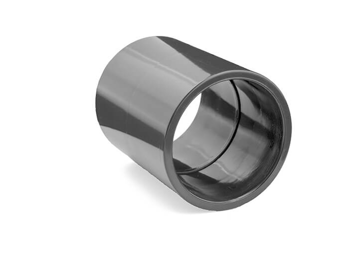 SOCKET COUPLING to glue, PVC, Ø26mm, FxF