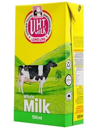 MILK long-life, pack of 500ml