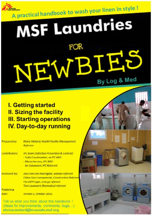 MSF Laundries for newbies