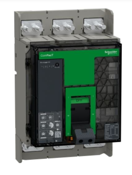 DISJONCTEUR moulé (C100N420FM) 1,5-10In 1000A 50kA, 4P