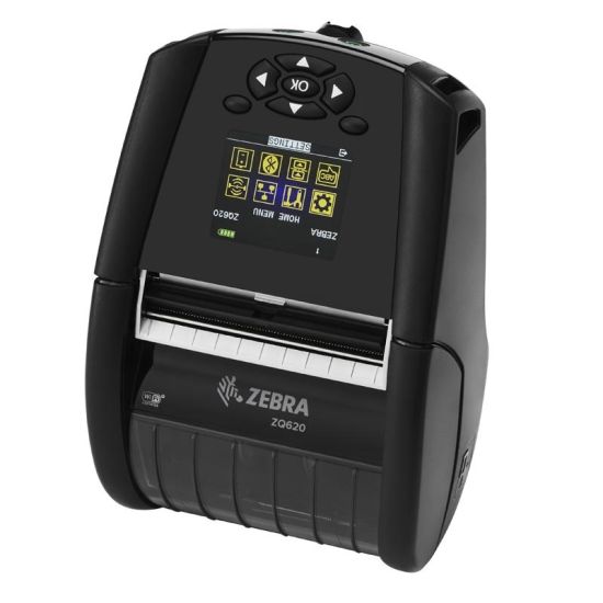 THERMAL PRINTER mobile (Zebra ZQ620) for labels