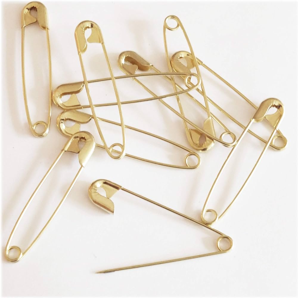 SAFETY PIN, 19mm