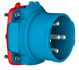 FICHE ADAPTATEUR mâle (Maréchal DSN6) 1P+N+T 63A