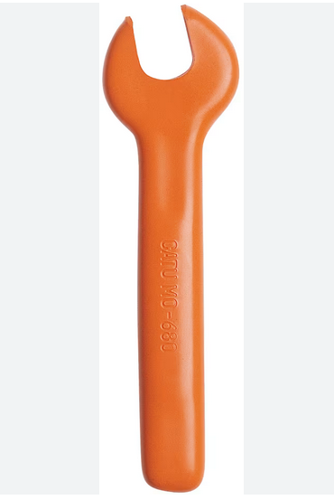 OPEN-END WRENCH, 17mm, insulated 1000V